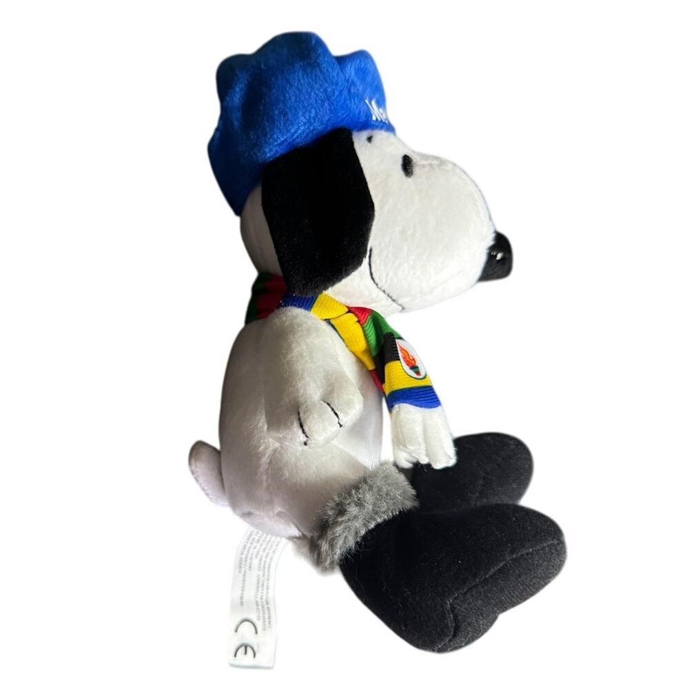 2014 Peanuts WorldwideMetlife Winter Olympics Snoopy With Scarf - Picture 5 of 7